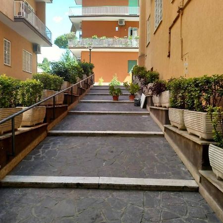 44Oz Apartment With Terrace In Monteverde Roma Esterno foto