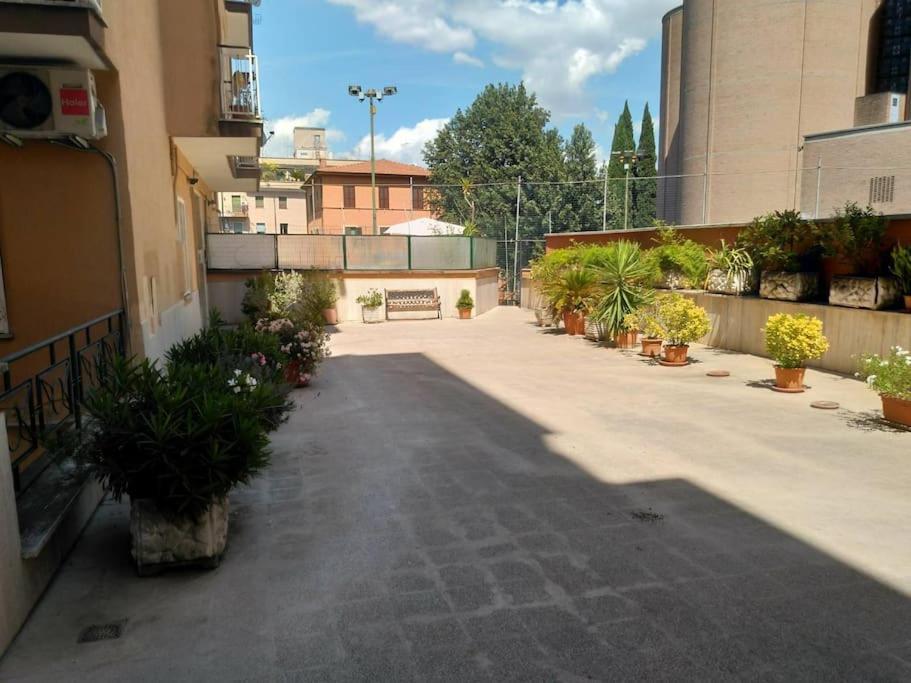 44Oz Apartment With Terrace In Monteverde Roma Esterno foto