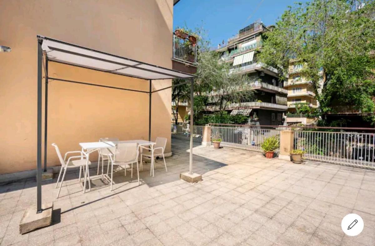 44Oz Apartment With Terrace In Monteverde Roma Esterno foto