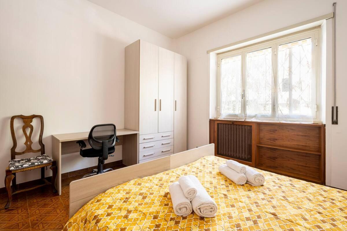 44Oz Apartment With Terrace In Monteverde Roma Esterno foto
