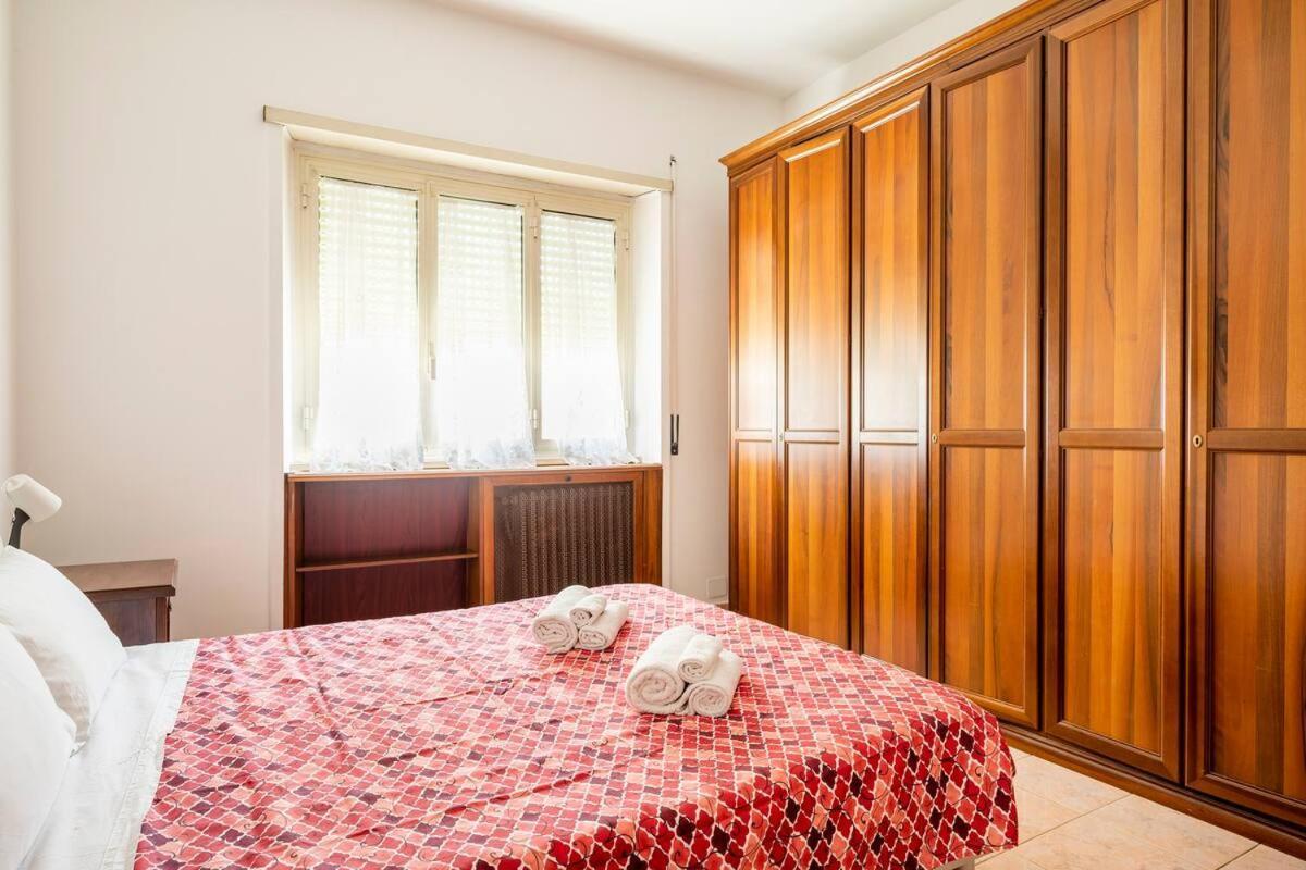 44Oz Apartment With Terrace In Monteverde Roma Esterno foto