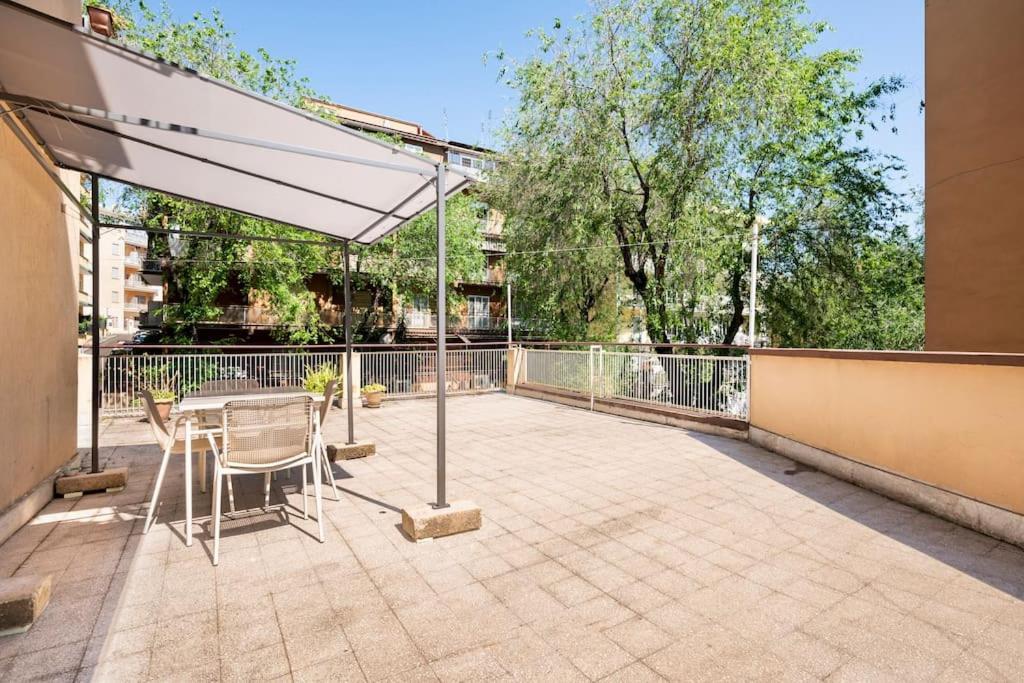 44Oz Apartment With Terrace In Monteverde Roma Esterno foto