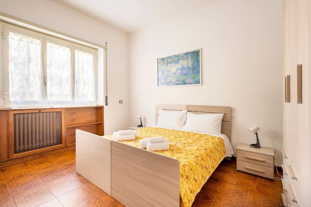 44Oz Apartment With Terrace In Monteverde Roma Esterno foto